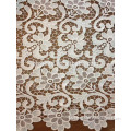 stokcs new chemical lace embroidery fabric with fashion design chemical lace fabric